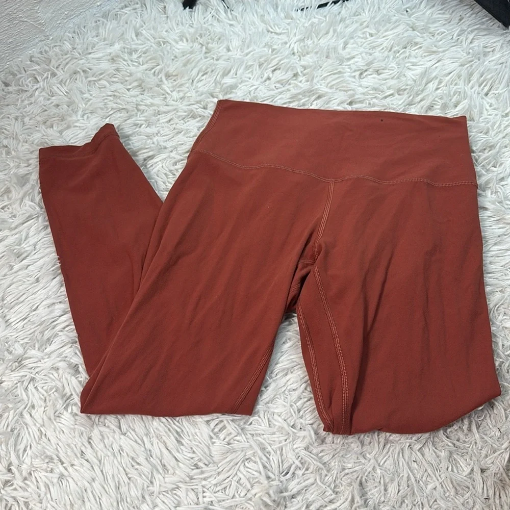 Lululemon Align Pant II 25" Rustic Clay